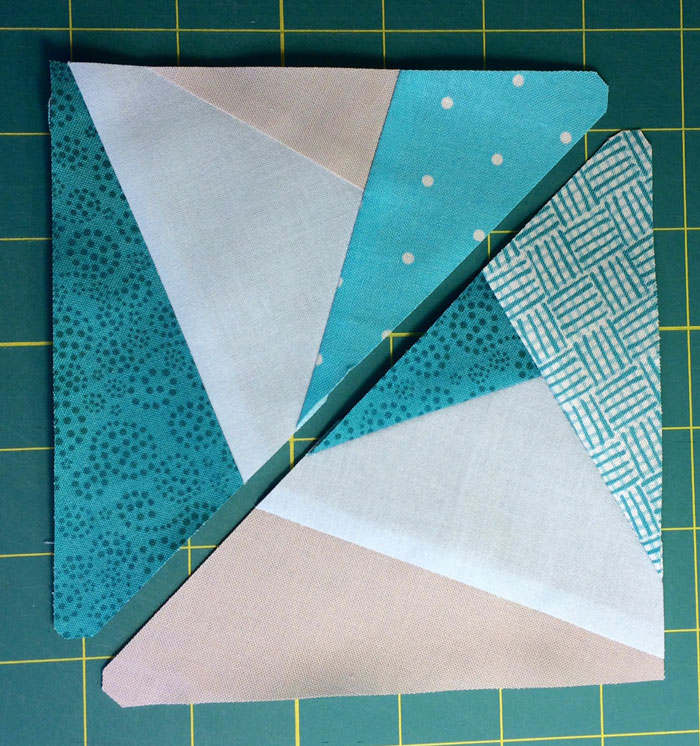 QuiltFabrication  Patterns and Tutorials: Freezer Paper Foundation Piecing