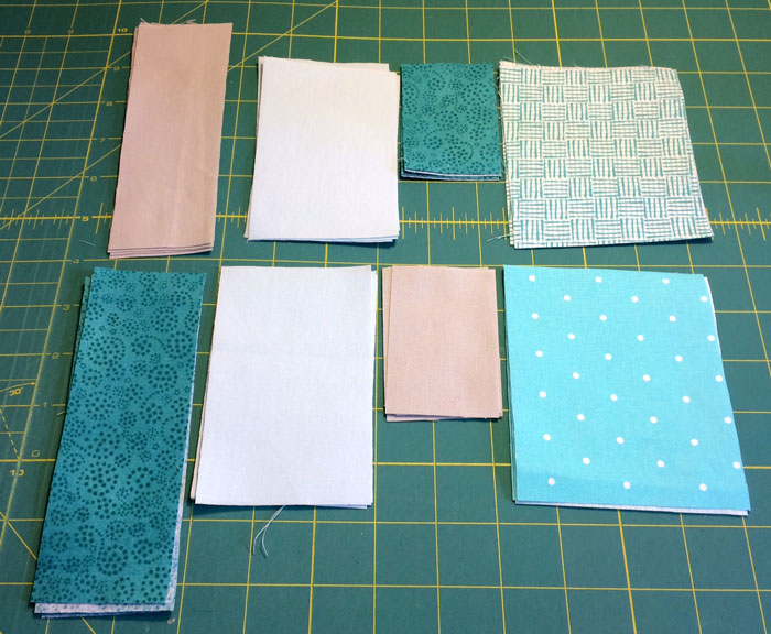 Paper Piecing with Freezer Paper – Quilts, Quips, and other Nearsighted  Adventures